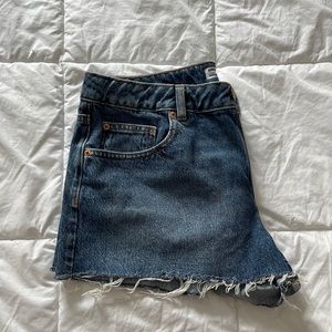 Garage Denim Shorts